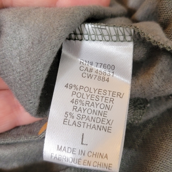 Chasers Gold Star Pullover Sweatshirt Size Large - Picture 8 of 8